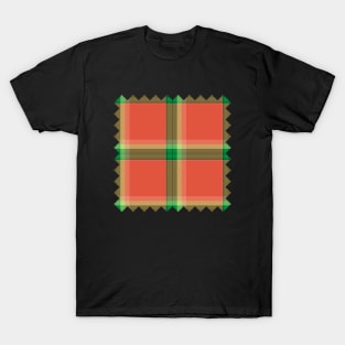 Watermelon Tartan T-Shirt